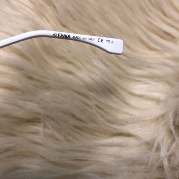 Fendi 53 MM Cat-eye Sunglasses - Picture 4 of 8